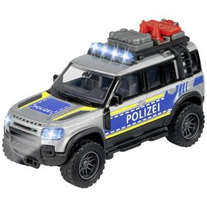 Majorette Land Rover Police Auto