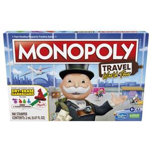 Monopoly Wereldreis (Belgie)