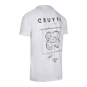 Sportus.nl Cruyff - City Pack Barcelona T-Shirt - Wit
