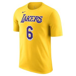 Nike Los Angeles Lakers  NBA-herenshirt - Geel