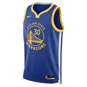 Nike Golden State Warriors Icon Edition 2022/23 Swingman  NBA-jersey met Dri-FIT - Blauw