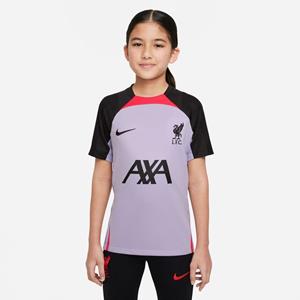 Nike Liverpool Trainingsshirt Dri-FIT Strike - Paars/Donkerrood/Zwart Kinderen