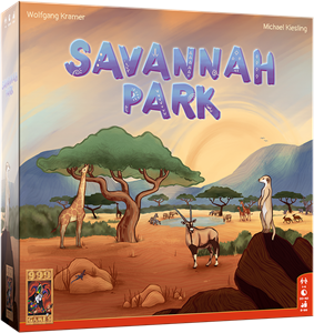 999 Games Savannah Park - Bordspel