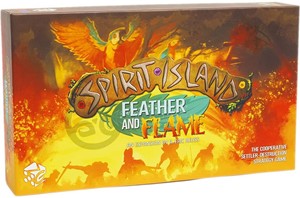 Greater Than Games Spirit Island - Feather & Flame Expansion