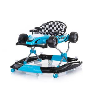 Chipolino Loopstoel Racer 4 in 1 blauw voor de ontwikkeling van je baby!