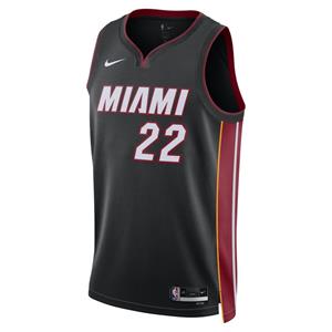 Nike Miami Heat Icon Edition 2022/23 Swingman  NBA-jersey met Dri-FIT - Zwart