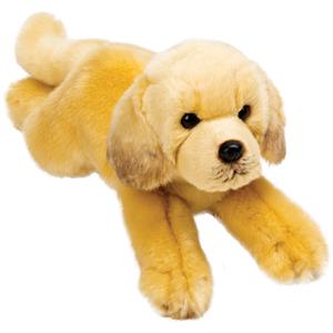 Suki gifts Pluche knuffel dieren Labrador hond 30 cm -