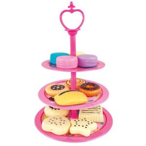 Bino Kinder-Kuchenständer-Set