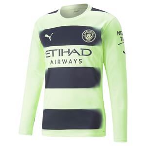 PUMA Manchester City 3de Shirt 2022/23 Lange Mouwen