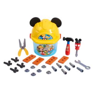 Just Play Mickey Mouse Handy Helper Tool Bucket