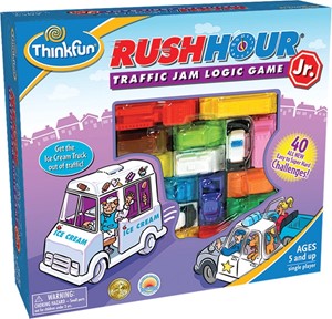 Ravensburger ThinkFun Rush Hour Junior Thinking Game