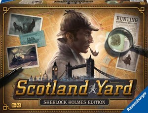 Ravensburger Scotland Yard - Sherlock Holmes (EN/DE/FR/NL/IT/ES)
