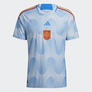 Adidas Spanje Uitshirt WK 2022 Authentic