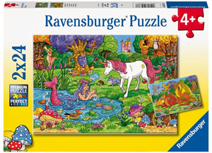 Ravensburger Verlag Magischer Wald (Kinderpuzzle)