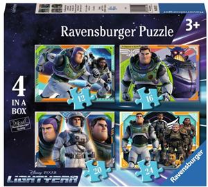 Ravensburger Disney Lightyear Puzzel (4 in 1)