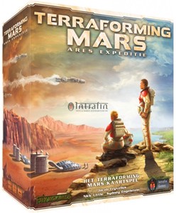 intrafingames Intrafin Games Terraforming Mars: Ares Expeditie - NL