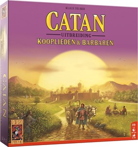 999 Games Catan - Kooplieden & Barbaren Uitbreiding