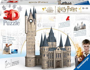Ravensburger 3D Puzzel - Harry Potter Hogwarts Castle - Astronomy Tower (540 stukjes)