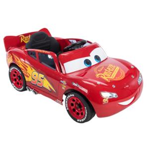 HUFFY Disney Cars Lightning McQueen Auto 6V rood