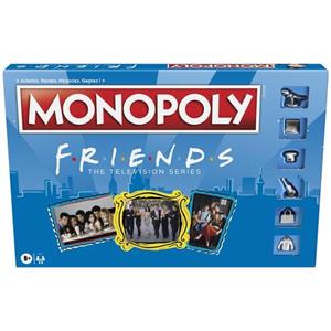 Hasbro Monopoly-spil: Friends TV Series Edition (English)