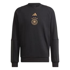 Adidas Duitsland Sweatshirt Tiro 23 WK 2022 - Zwart