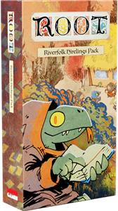 ledergames Root: Riverfolk Hirelings Pack