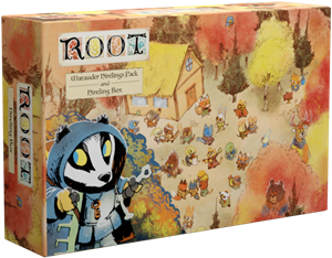 Leder Games Root - Marauder Hirelings Pack & Hireling Box