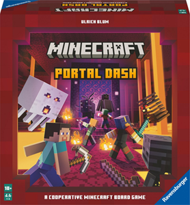 Ravensburger Minecraft - Portal Dash Bordspel