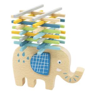 Bino Holz-Balancierspiel, Elefant