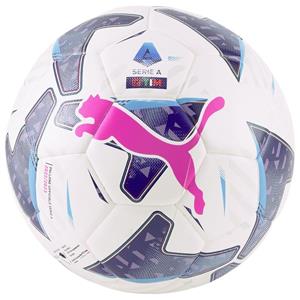 PUMA Voetbal Serie A Orbita Hybrid - Wit/Blauw/Roze