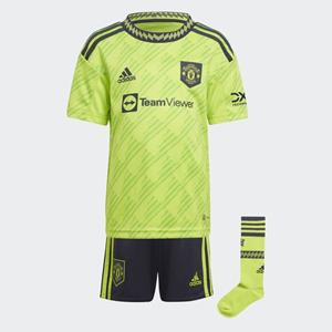 Adidas Manchester United 3de Shirt 2022/23 Mini-Kit Kinderen