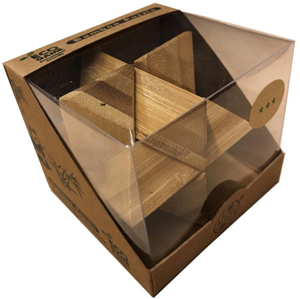 Van der Meulen Eco Bamboo Puzzel Ster