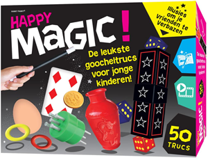 Happy Magic 50 Trucs - Black Version
