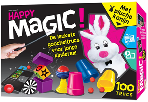Happy Magic 100 Trucs - My First Magic Set Black Version