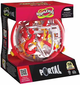 Spin Master Perplexus Portal, 3D-Kugellabyrinth mit 150 Hindernissen - und 50+ trickreichen Portal-Passagen - geeignet ab 8 Jahren