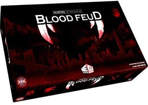Everything Epic Games Vampire the Masquerade Blood Feud - The Mega Board Game
