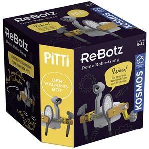 Kosmos ReBotz - Pitti der Walking-Bot 602581 Robot bouwpakket Uitvoering (module): Bouwpakket