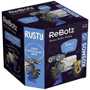 Kosmos ReBotz - Rusty der Crawling-Bot 602574 Robot bouwpakket Uitvoering (module): Bouwpakket