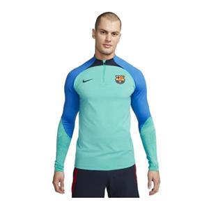 Nike Barcelona Trainingsshirt Dri-FIT Strike Drill - Turquoise/Blauw/Navy