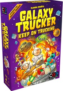 Czech Games Edition Galaxy Trucker - Keep on Trucking Expansion