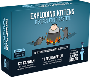 Exploding Kittens Recipes For Disaster NL