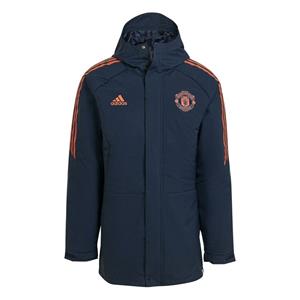Adidas Manchester United Jas Trainingsjas - Navy/Oranje