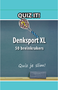 Schoolsupport Quiz It - Denksport XL