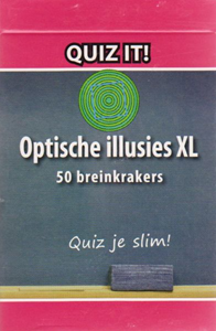 schoolsupportspellen QUIZ IT Optische illusies XL (breinkrakers)