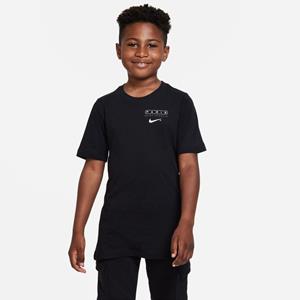 Nike Paris Saint-Germain T-shirt Swoosh - Zwart/Wit Kinderen
