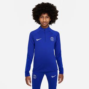 Nike Paris Saint-Germain Trainingsshirt Dri-FIT Strike Drill - Blauw/Wit Kinderen