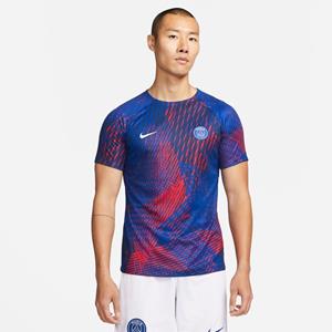 Nike Paris St. Germain Dri-FIT Pre-Match Jersey 2022/2023 blau/rot Größe XL