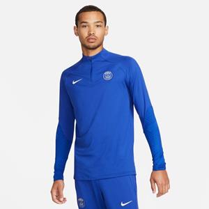 Nike Paris Saint-Germain Trainingsshirt Dri-FIT Strike Drill - Blauw/Wit