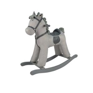 Knorrtoys knorr speelgoed hobbelpaard Grey horse