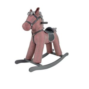 Knorrtoys knorr speelgoed hobbelpaard Pink horse